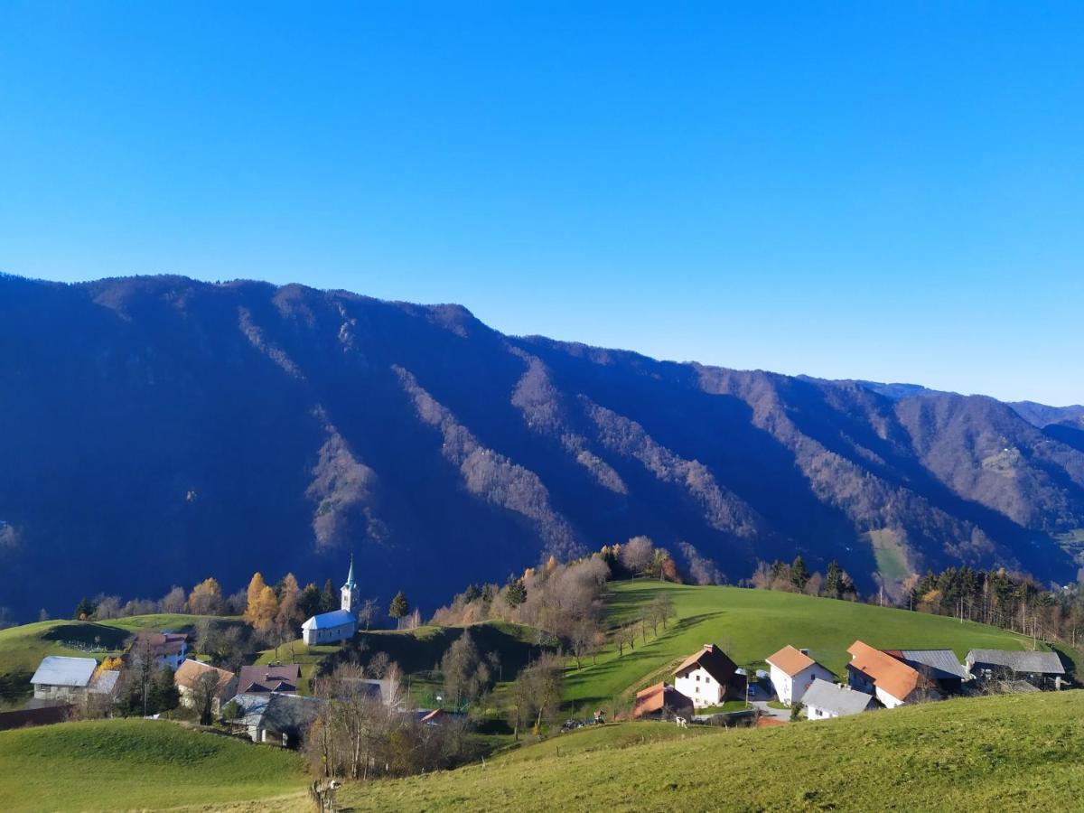 Apartments And Rooms Pri Baslju Cerkno Exterior photo
