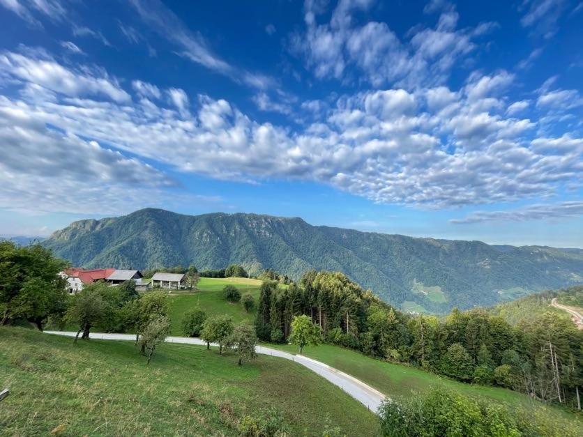 Apartments And Rooms Pri Baslju Cerkno Exterior photo